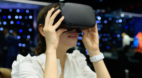 Ứng dụng VR vào giải trí