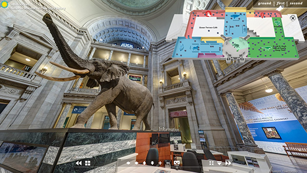 Các bước cơ bản để xây dựng bảo tàng ảo 3D