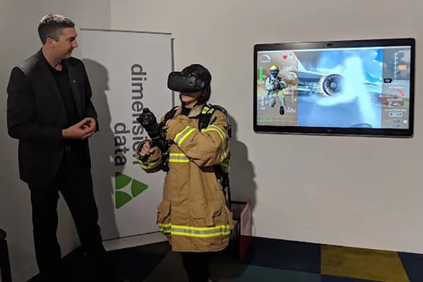 Ứng dụng VR trong phòng cháy chữa cháy