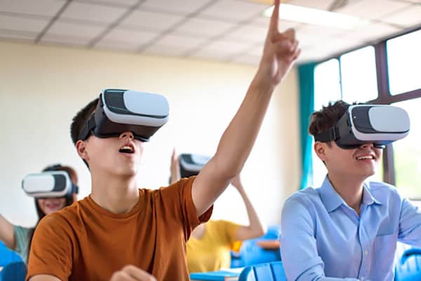 Ứng dụng VR trong giáo dục