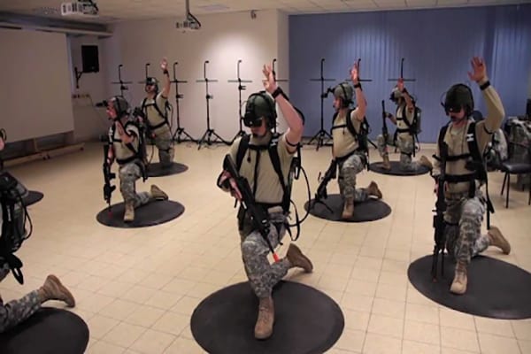 Ứng dụng VR trong quân sự
