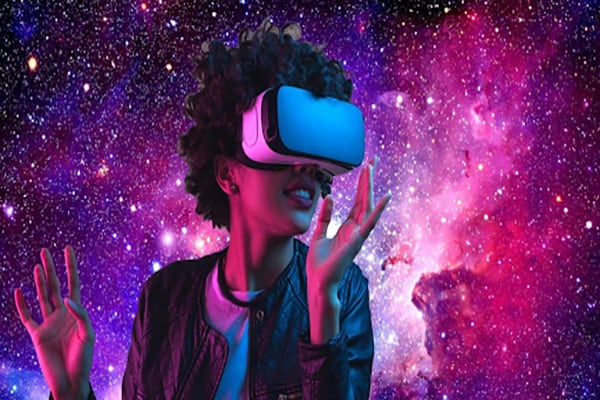 VR - môi trường thực tế ảo với sự hỗ trợ của phần mềm và con người