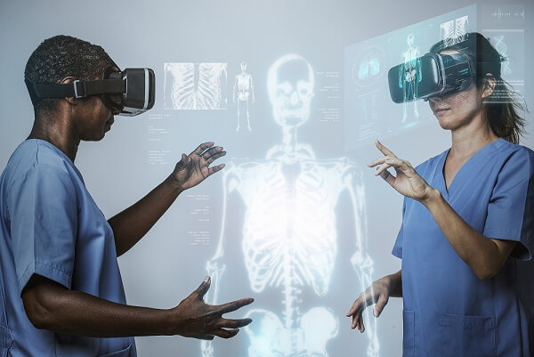 Công nghệ 3D góp phần quan trọng trong việc hỗ trợ bác sĩ thăm khám, chữa bệnh được hiệu quả hơn 