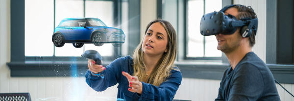 VR giúp ngành công nghiệp ô tô giảm chi phí sản xuất xe mẫu