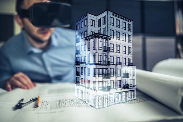 VR được sử dụng để tổ chức triển lãm bất động sản trong không gian 3D