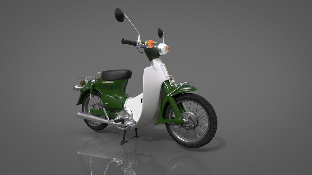 Phần mềm mô phỏng 3D nghề Sửa chữa xe máy