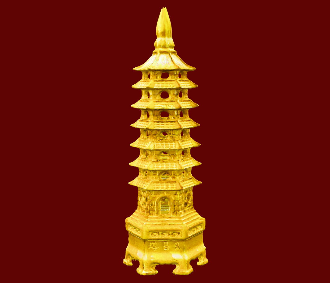 Tượng tháp 3D